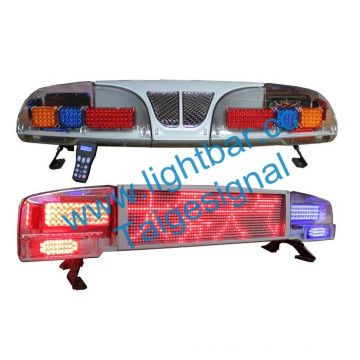 LED Warning Police Waterproofing Display Screen Light Bar (TBD-3800)